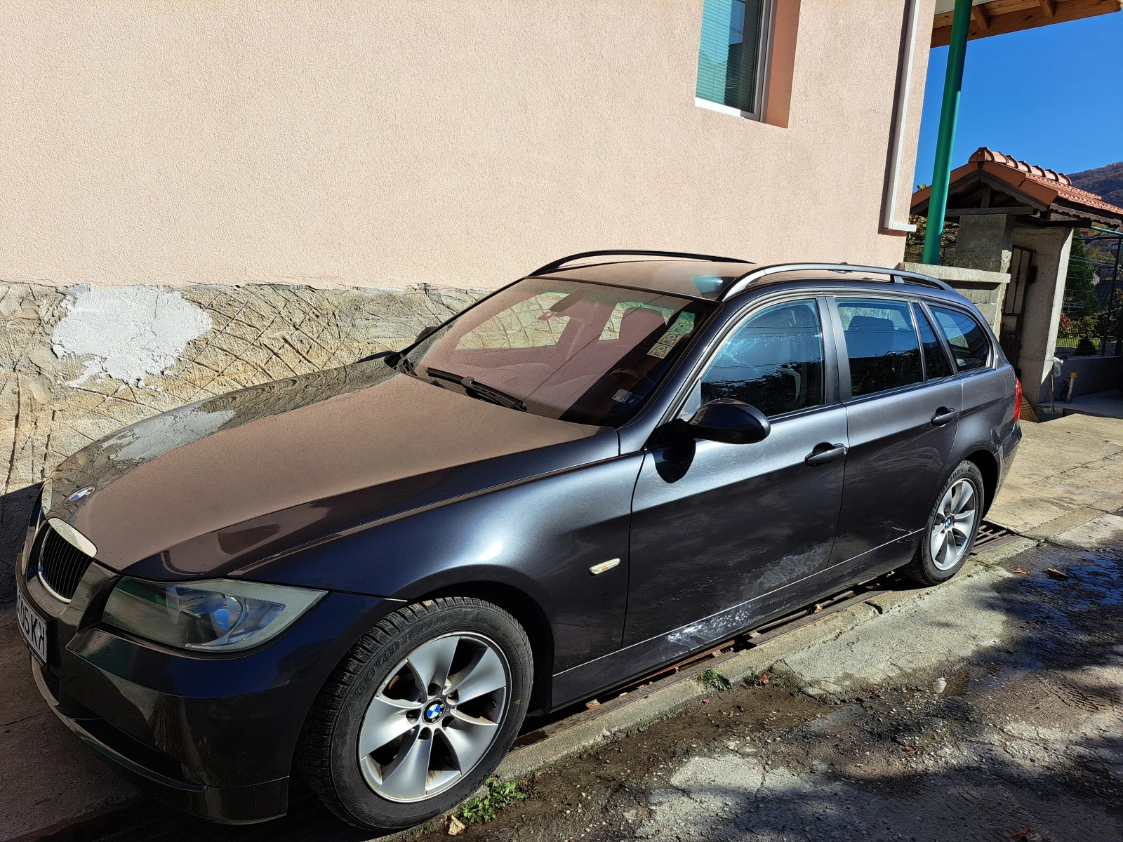 BMW 320, снимка 8 - Автомобили и джипове - 54817860