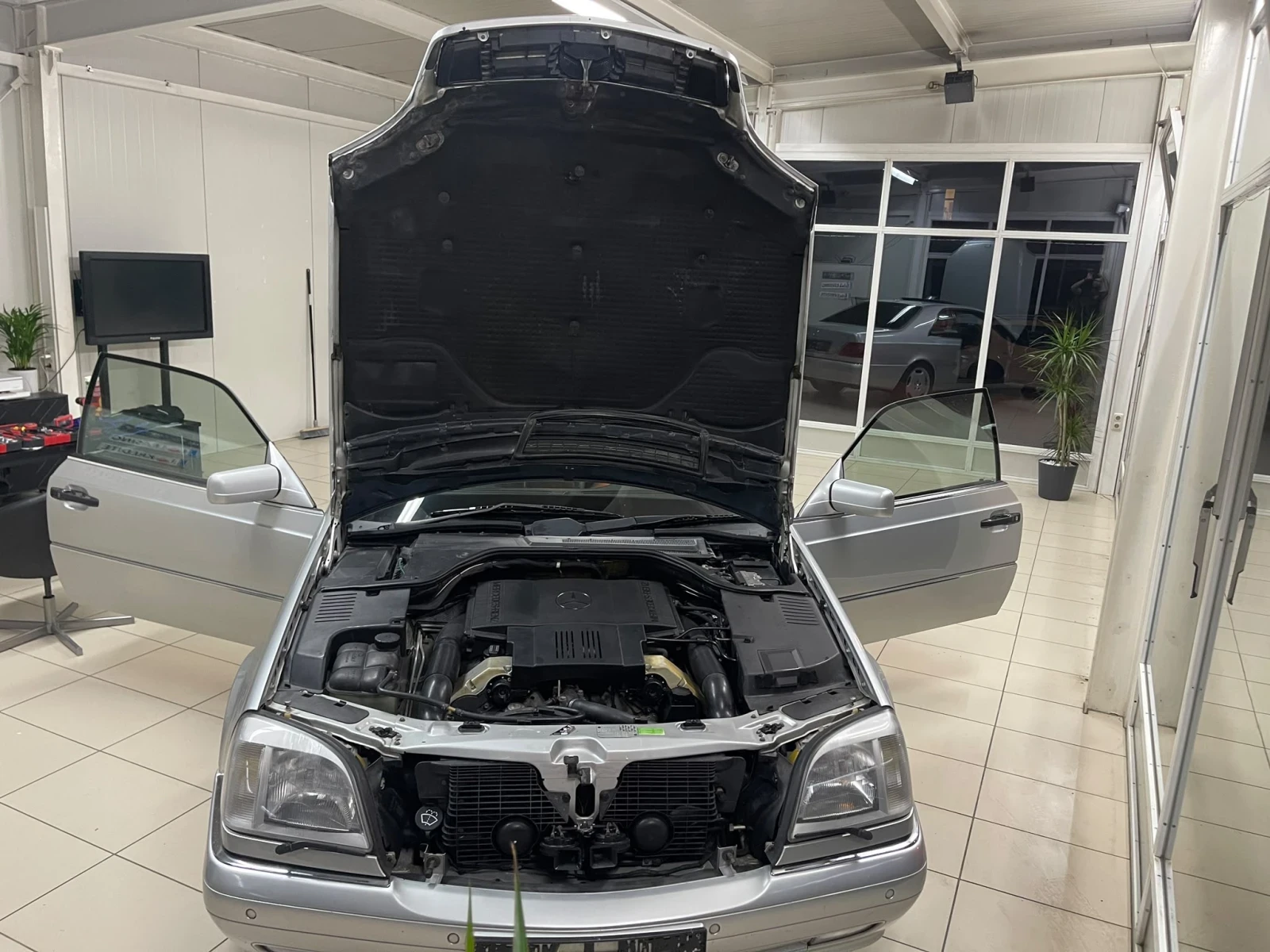 Mercedes-Benz CL CL500 SEC, снимка 17 - Автомобили и джипове - 54897138