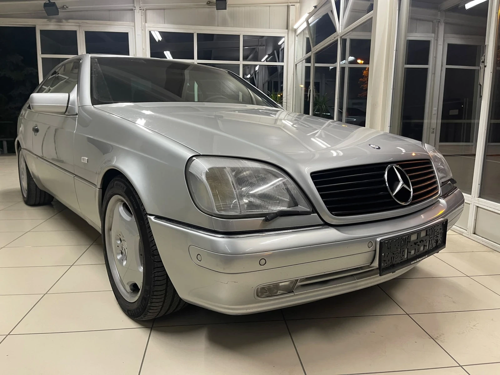 Mercedes-Benz CL CL500 SEC, снимка 3 - Автомобили и джипове - 54897138