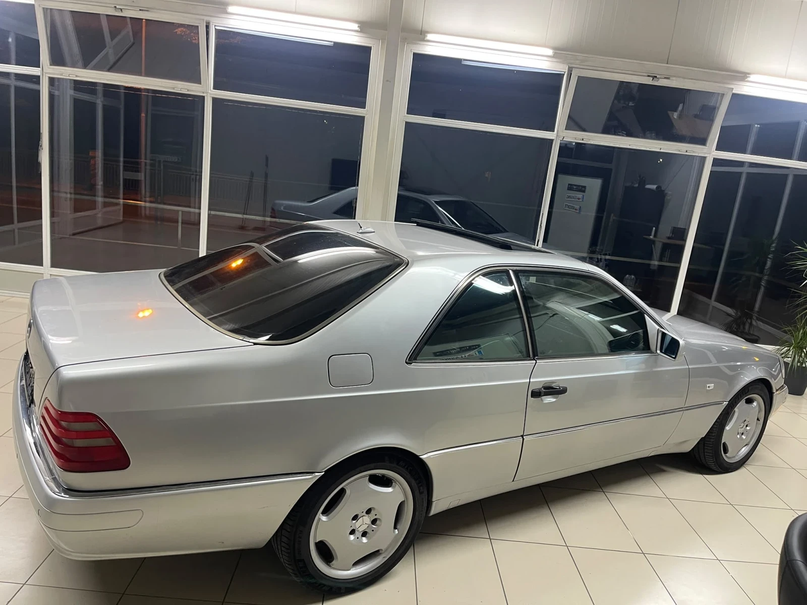 Mercedes-Benz CL CL500 SEC, снимка 8 - Автомобили и джипове - 54897138