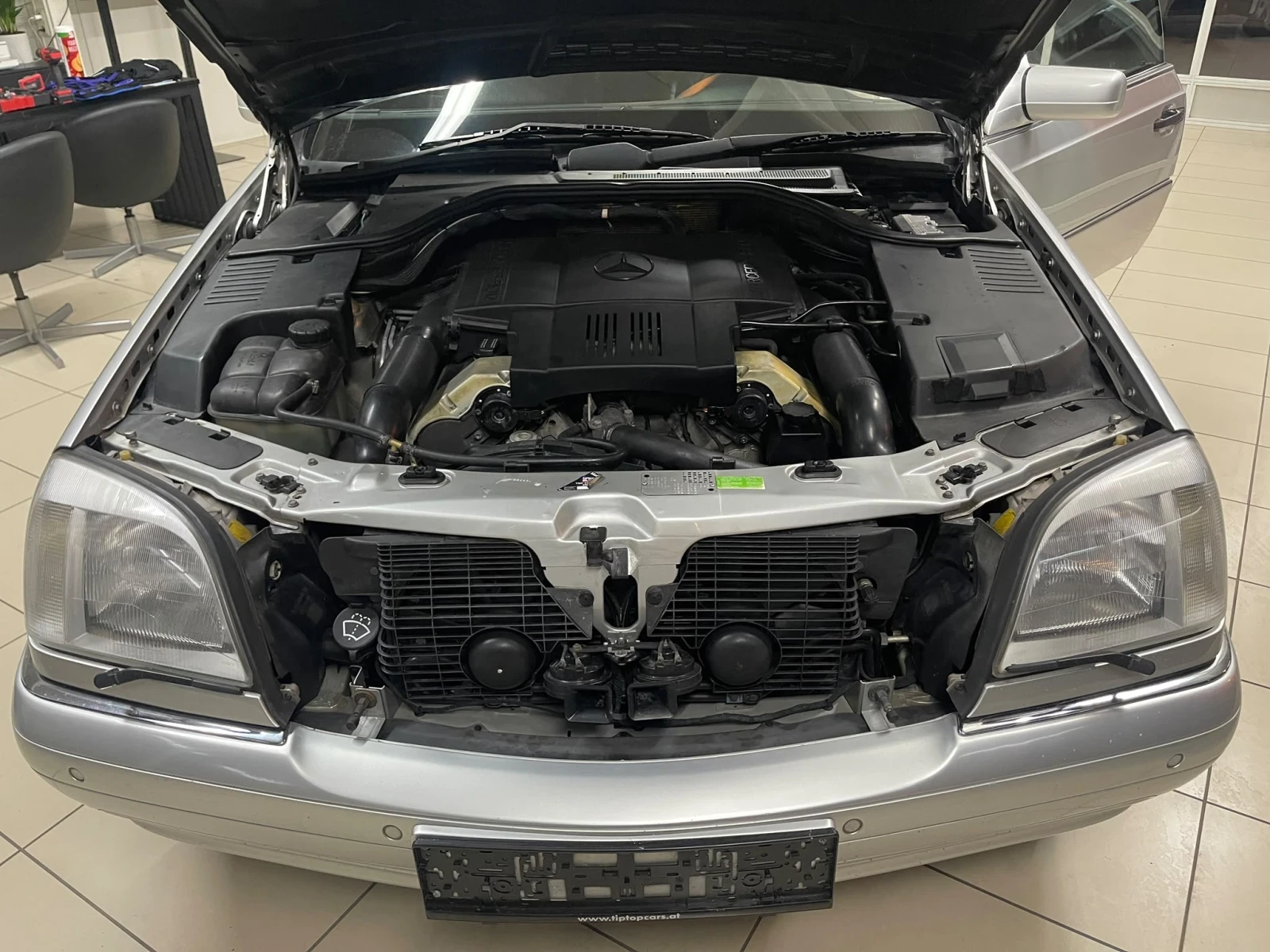 Mercedes-Benz CL CL500 SEC, снимка 16 - Автомобили и джипове - 54897138
