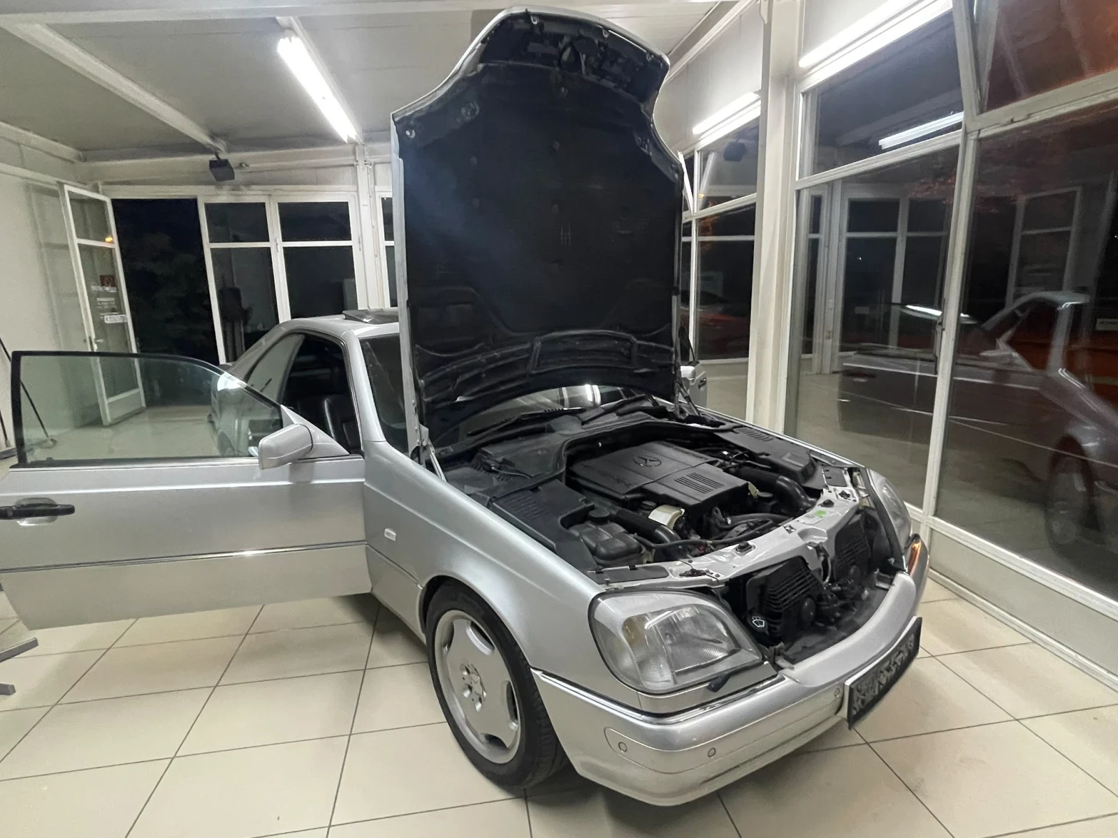 Mercedes-Benz CL CL500 SEC, снимка 9 - Автомобили и джипове - 54897138
