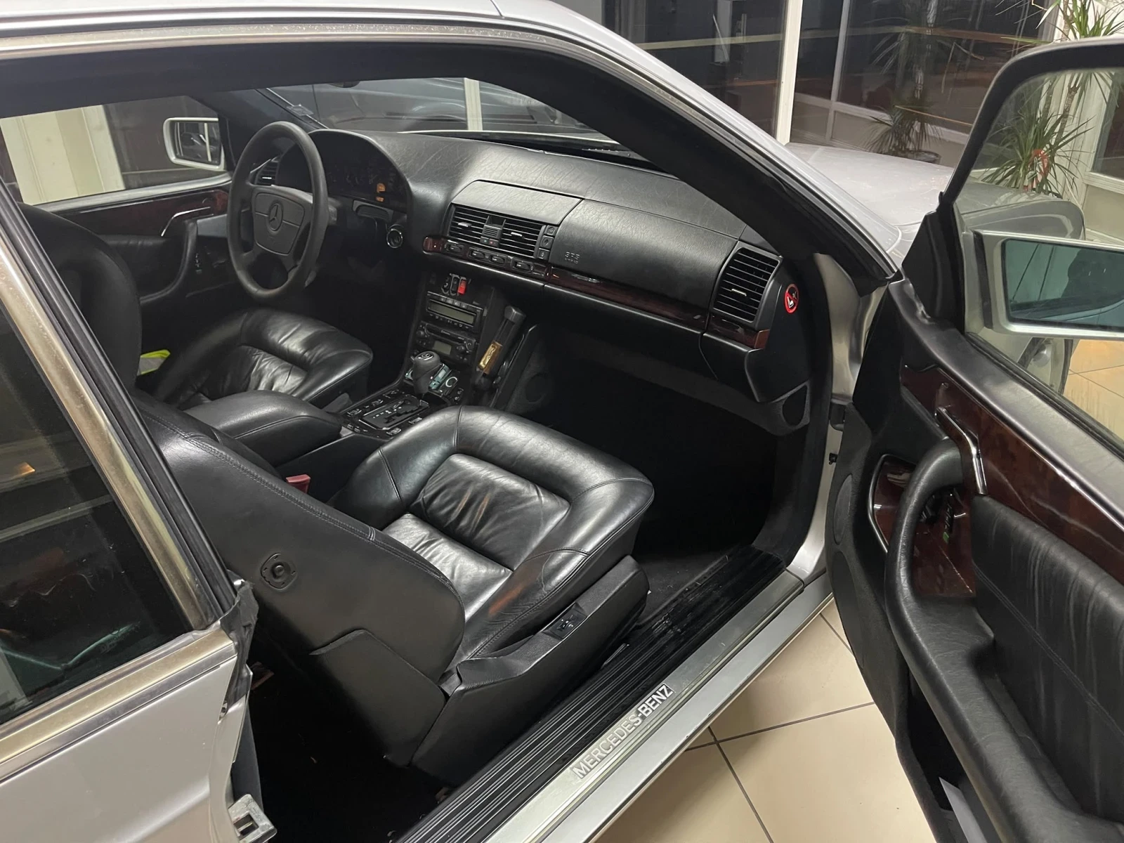 Mercedes-Benz CL CL500 SEC, снимка 15 - Автомобили и джипове - 54897138