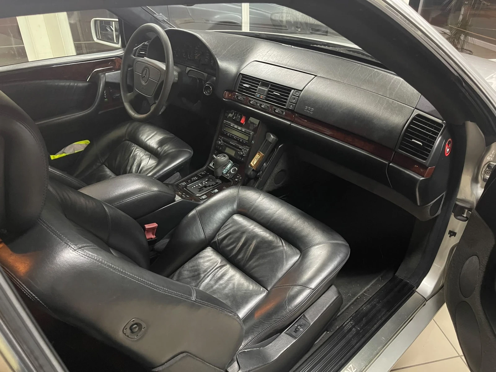 Mercedes-Benz CL CL500 SEC, снимка 13 - Автомобили и джипове - 54897138