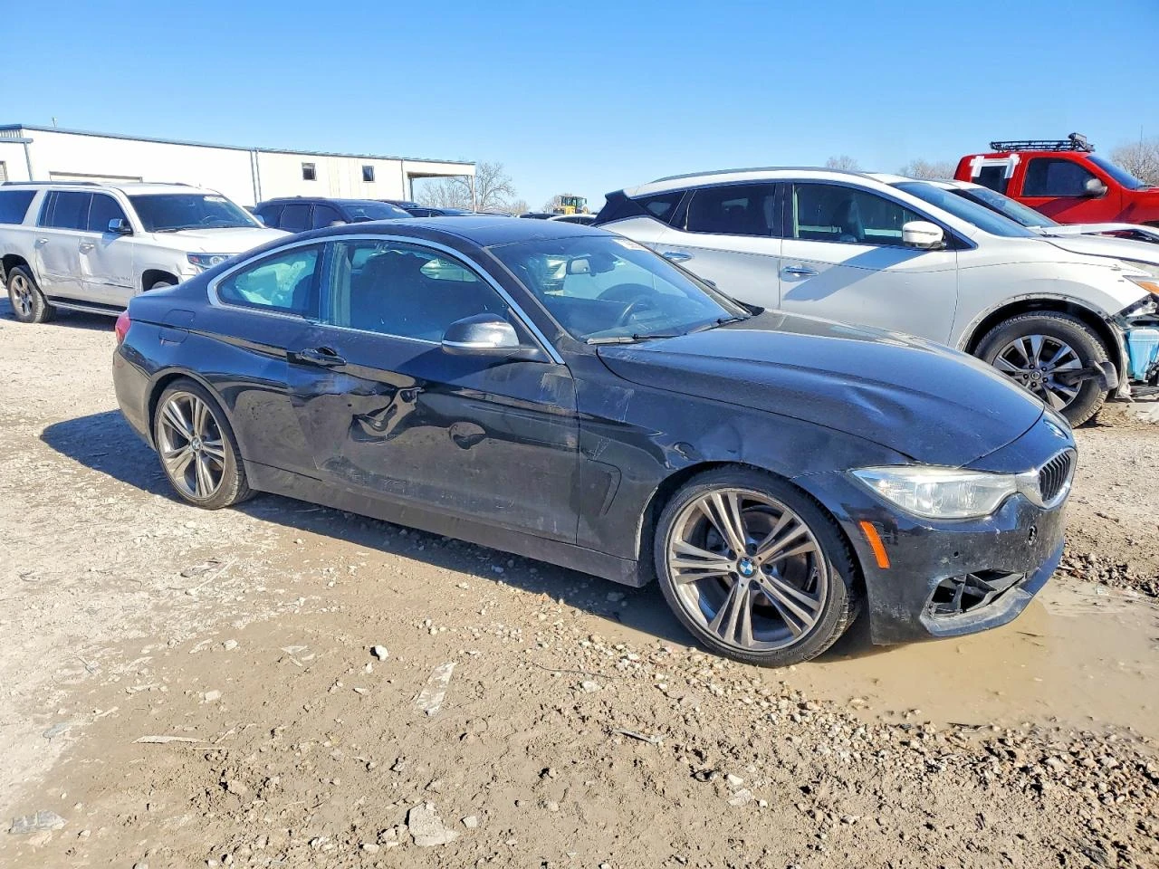 BMW 430 2l I, снимка 4 - Автомобили и джипове - 54919410