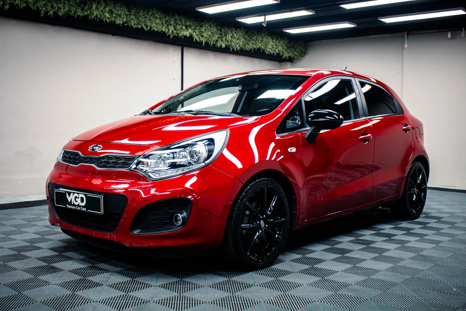 Kia Rio 1.4 CRDI СЕРВИЗНА ИСТОРИЯ