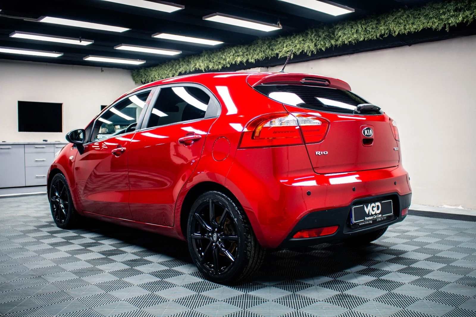 Kia Rio 1.4 CRDI СЕРВИЗНА ИСТОРИЯ, снимка 10 - Автомобили и джипове - 55084839