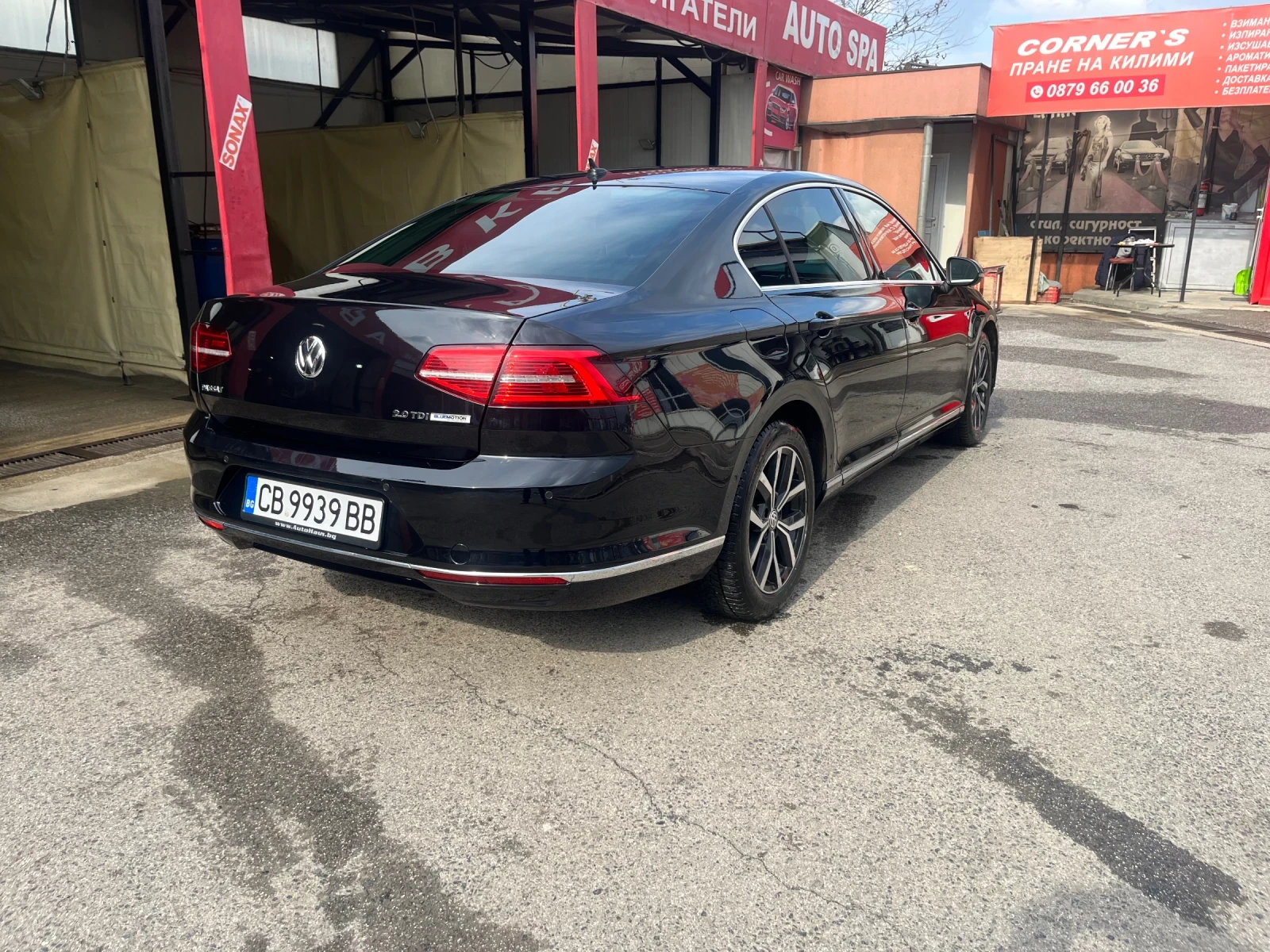 VW Passat 2.0, снимка 4 - Автомобили и джипове - 55182560