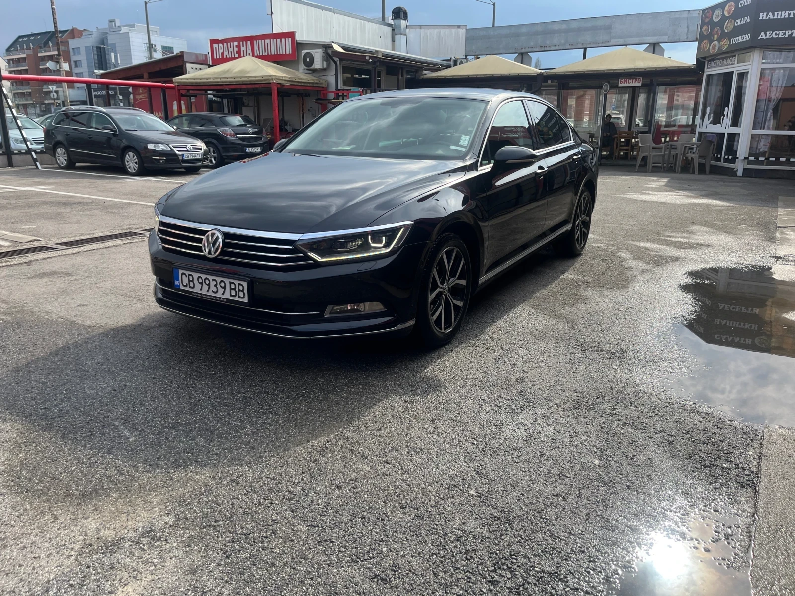VW Passat 2.0