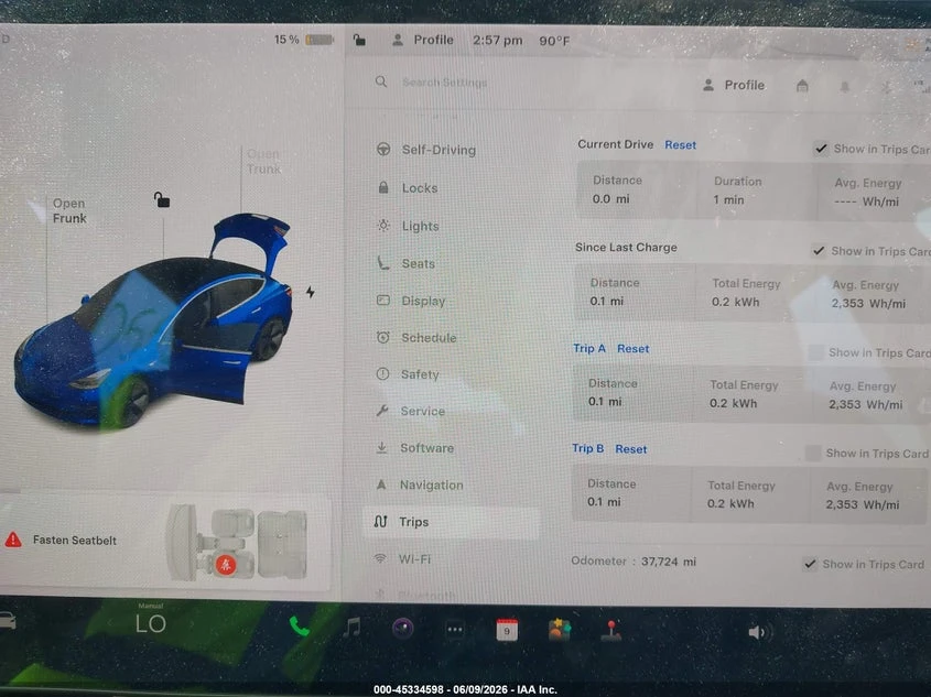 Tesla Model 3 Long Range/Mid Range, снимка 7 - Автомобили и джипове - 55272000