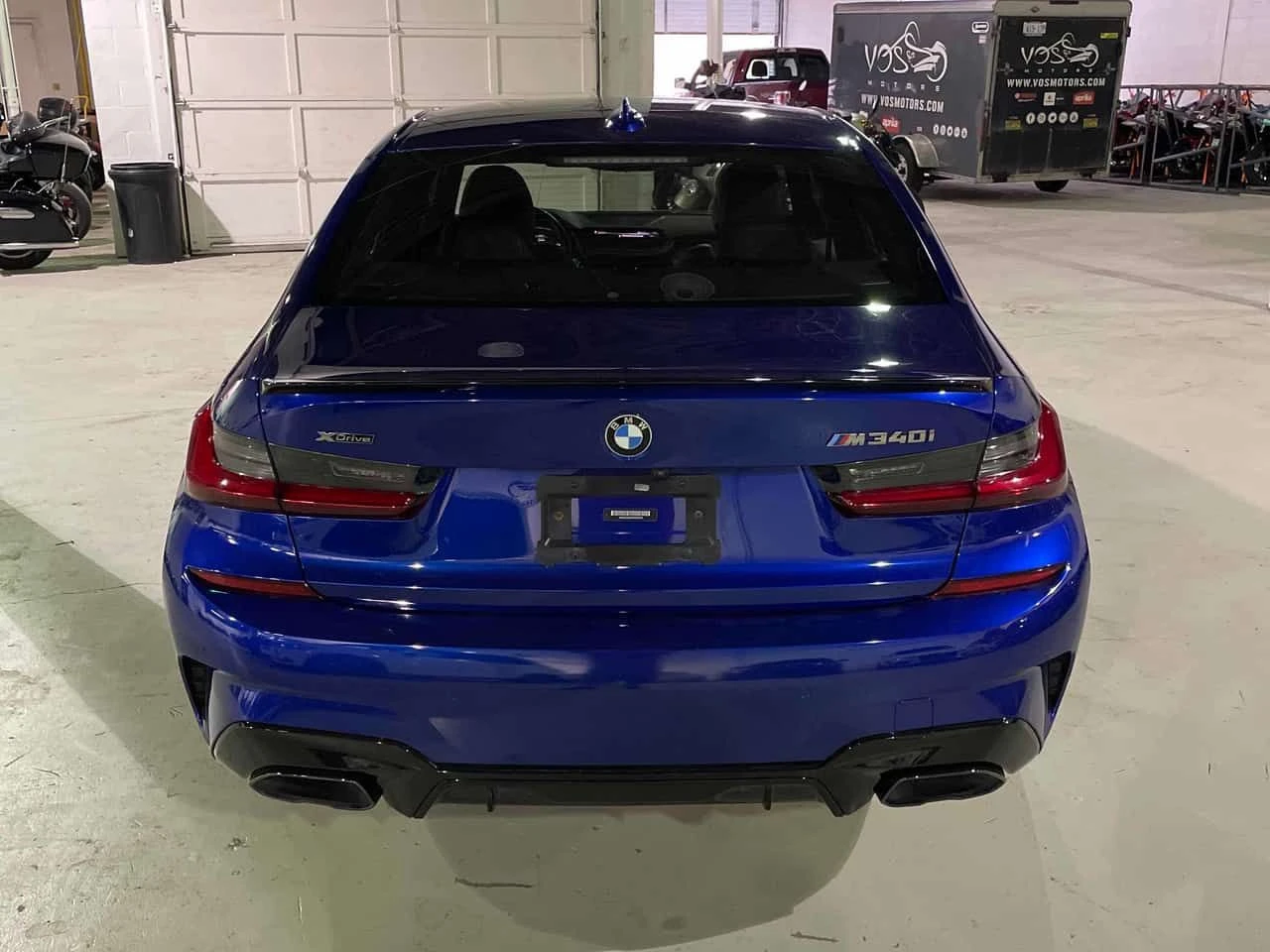 BMW 340 M340i xDrive/CARFAX/360/ПОДГРЕВ/КЛИПОВЕ, снимка 4 - Автомобили и джипове - 55417918
