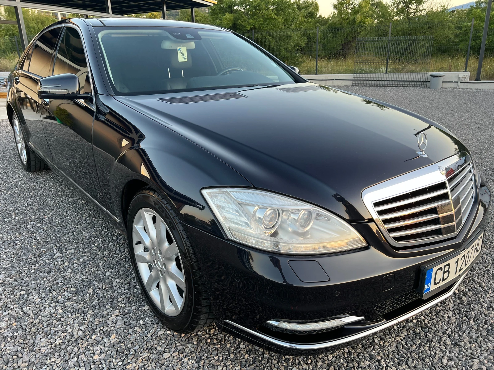 Mercedes-Benz S 350 CDI 4-MATIC/ТОП СЪСТОЯНИЕ/ВСИЧКИ ЕКСТРИ/, снимка 7 - Автомобили и джипове - 55536104