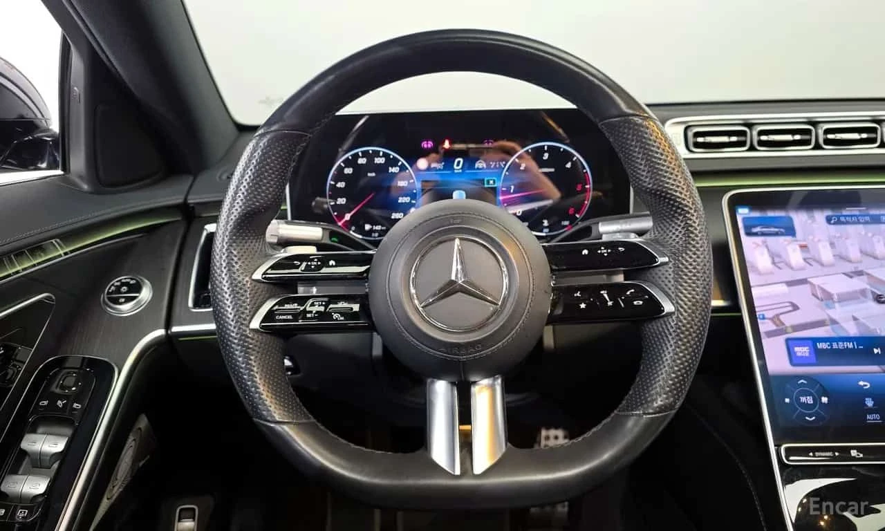 Mercedes-Benz S 400 * S400 d 4MATIC * ЦЕНА ДО БГ, снимка 15 - Автомобили и джипове - 55626308