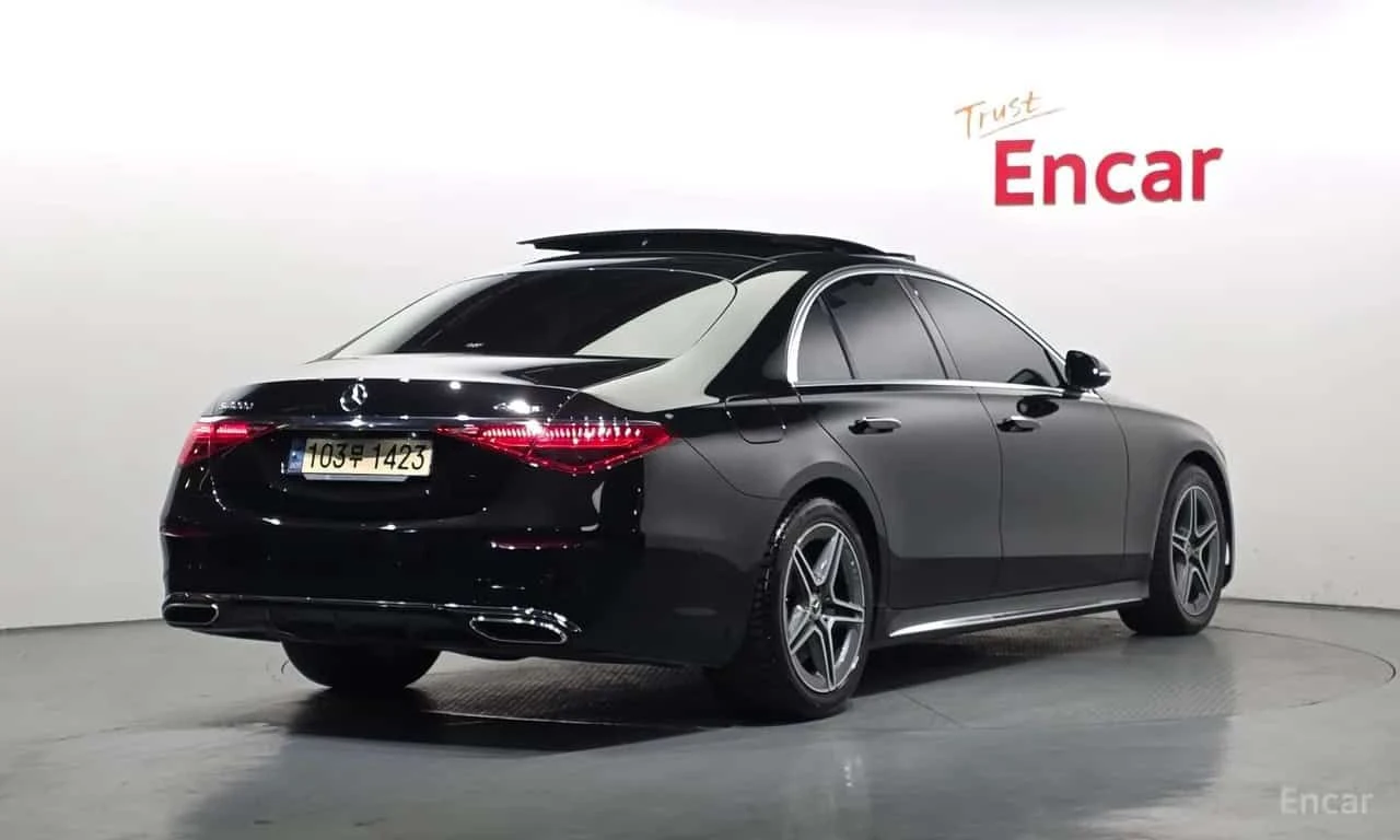 Mercedes-Benz S 400 * S400 d 4MATIC * ЦЕНА ДО БГ, снимка 2 - Автомобили и джипове - 55626308