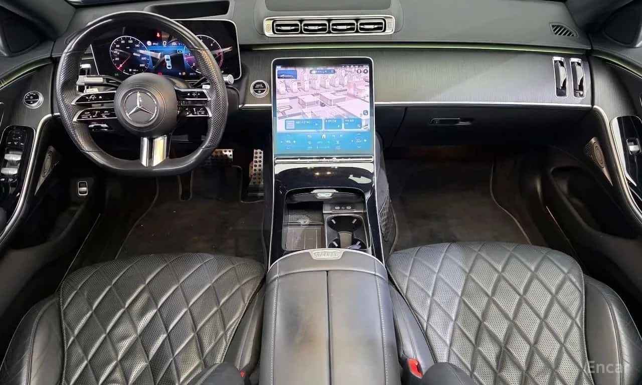 Mercedes-Benz S 400 * S400 d 4MATIC * ЦЕНА ДО БГ, снимка 7 - Автомобили и джипове - 55626308