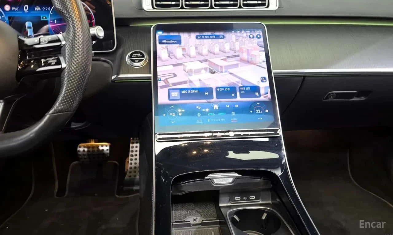 Mercedes-Benz S 400 * S400 d 4MATIC * ЦЕНА ДО БГ, снимка 14 - Автомобили и джипове - 55626308