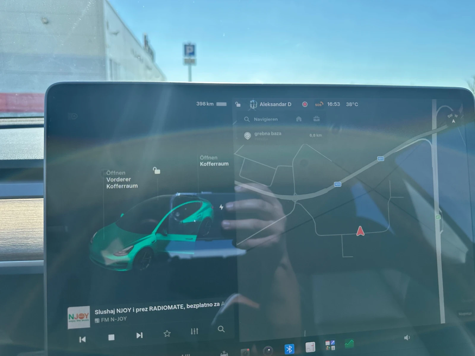 Tesla Model 3 SR+ / LFP батерия / Термопомпа / Европейска., снимка 6 - Автомобили и джипове - 55695846