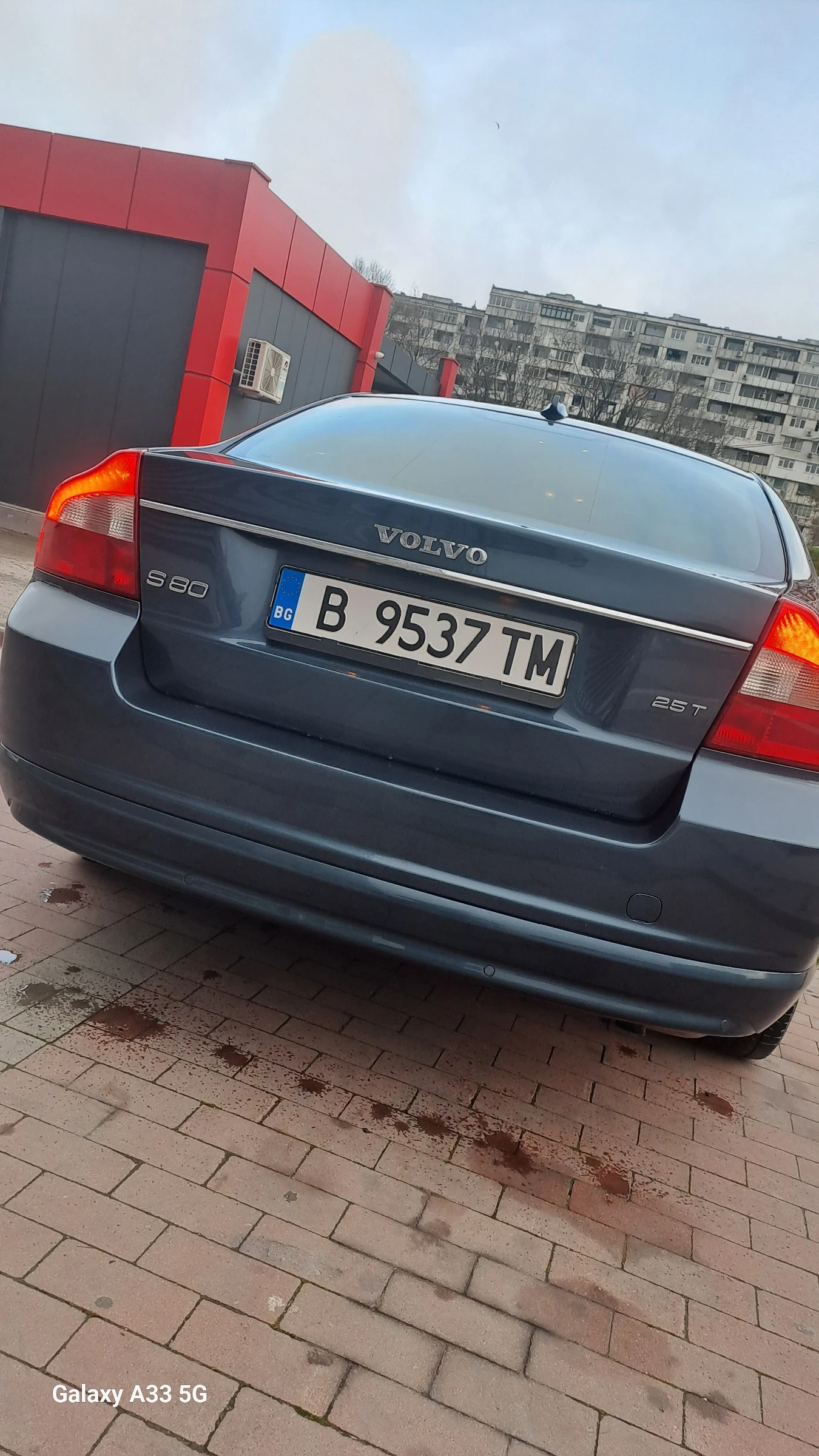 Volvo S80, снимка 5 - Автомобили и джипове - 55756249