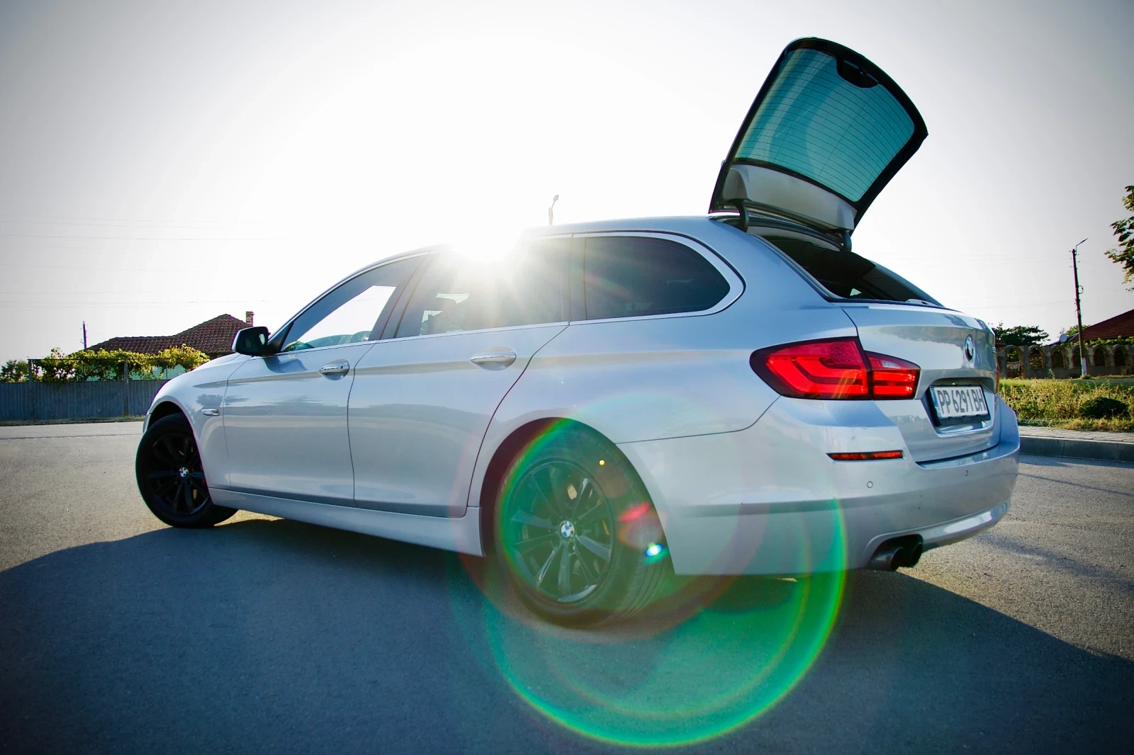 BMW 530, снимка 7 - Автомобили и джипове - 55890767