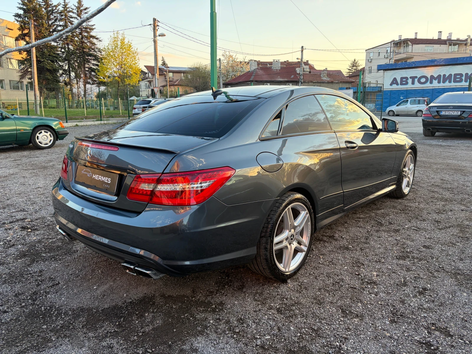 Mercedes-Benz E 55 AMG, снимка 4 - Автомобили и джипове - 56129113