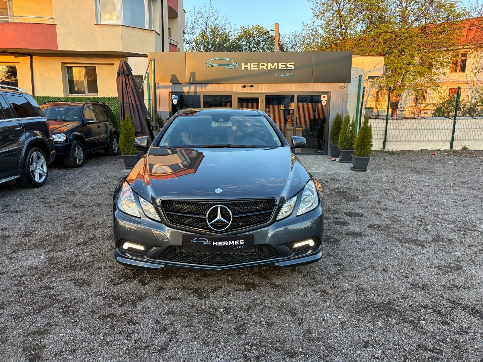 Mercedes-Benz E 55 AMG