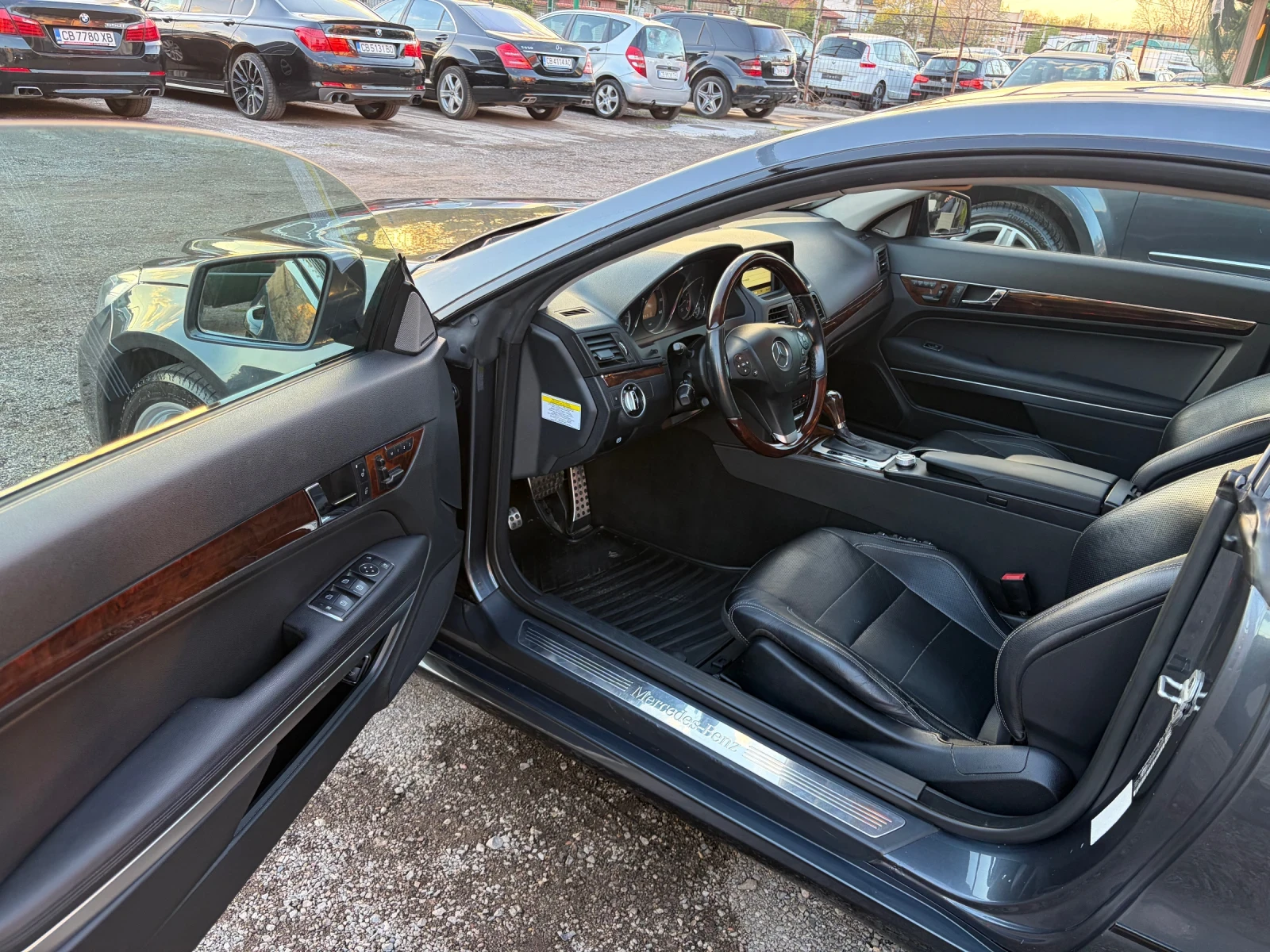 Mercedes-Benz E 55 AMG, снимка 10 - Автомобили и джипове - 56129113