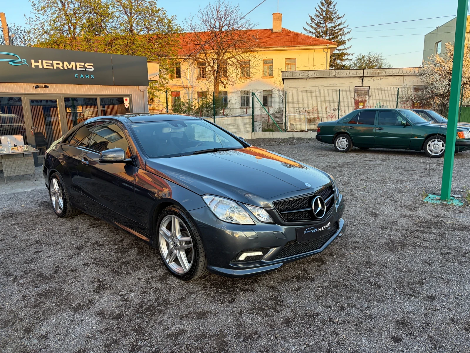 Mercedes-Benz E 55 AMG, снимка 2 - Автомобили и джипове - 56129113
