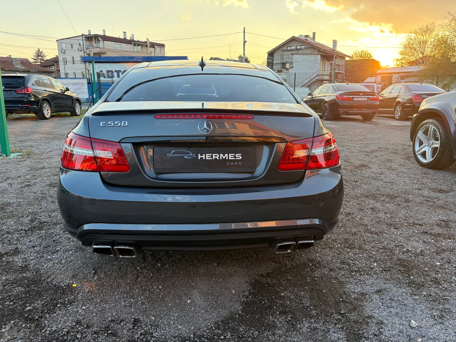 Mercedes-Benz E 55 AMG, снимка 5 - Автомобили и джипове - 56129113