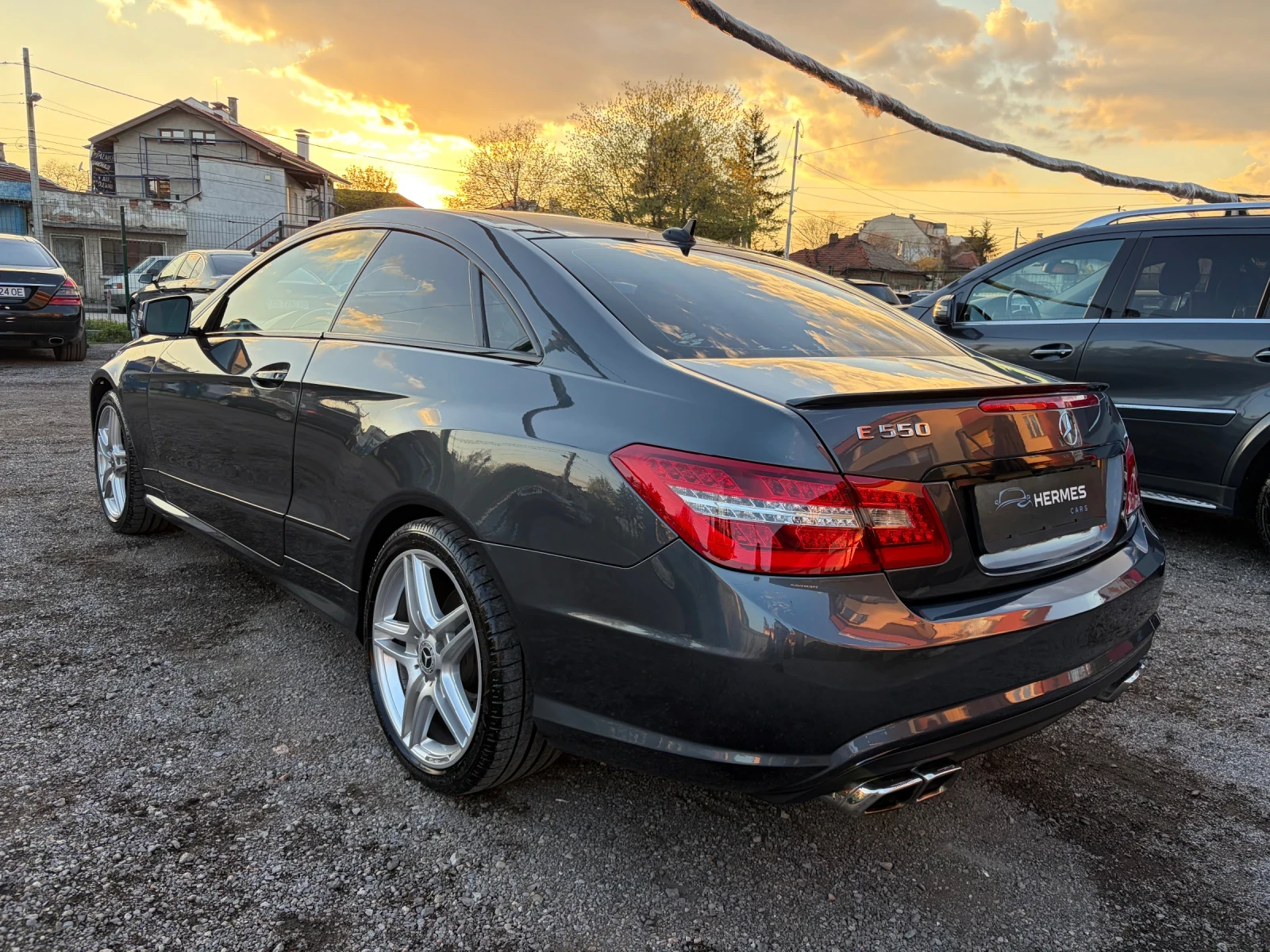 Mercedes-Benz E 55 AMG, снимка 6 - Автомобили и джипове - 56129113