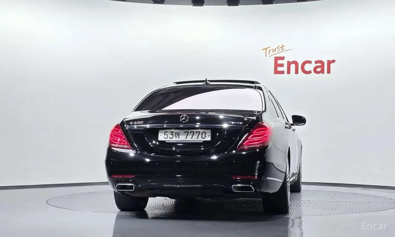 Mercedes-Benz S 350 * S350L Blue TEC * ЦЕНА ДО БГ, снимка 4 - Автомобили и джипове - 56182402