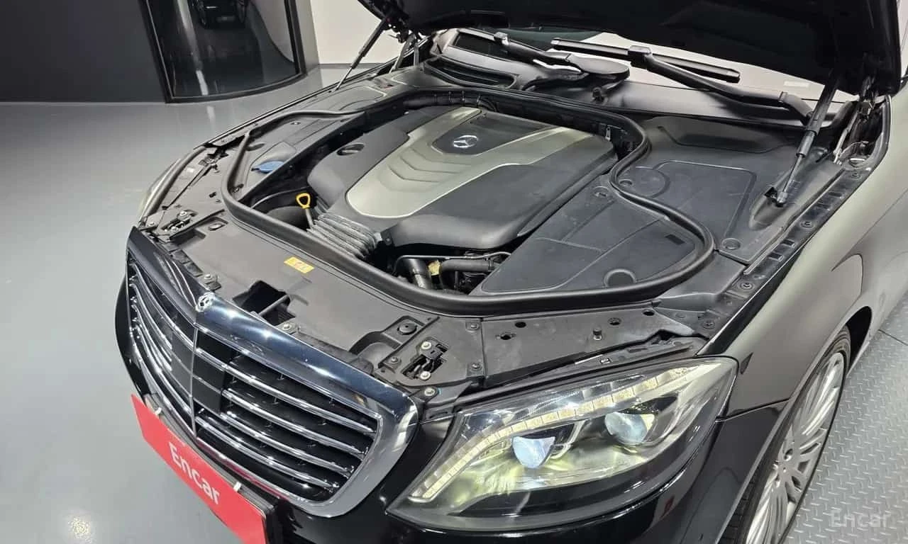 Mercedes-Benz S 350 * S350L Blue TEC * ЦЕНА ДО БГ, снимка 17 - Автомобили и джипове - 56182402