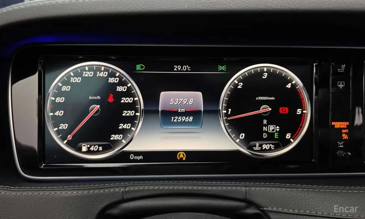 Mercedes-Benz S 350 * S350L Blue TEC * ЦЕНА ДО БГ, снимка 8 - Автомобили и джипове - 56182402