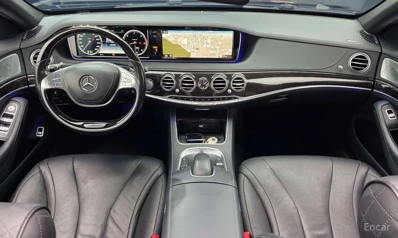 Mercedes-Benz S 350 * S350L Blue TEC * ЦЕНА ДО БГ, снимка 6 - Автомобили и джипове - 56182402
