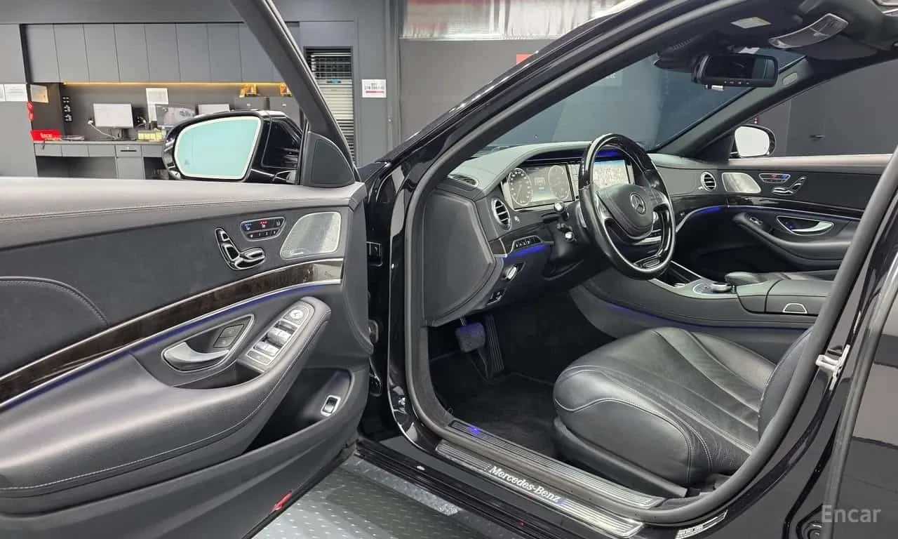 Mercedes-Benz S 350 * S350L Blue TEC * ЦЕНА ДО БГ, снимка 5 - Автомобили и джипове - 56182402