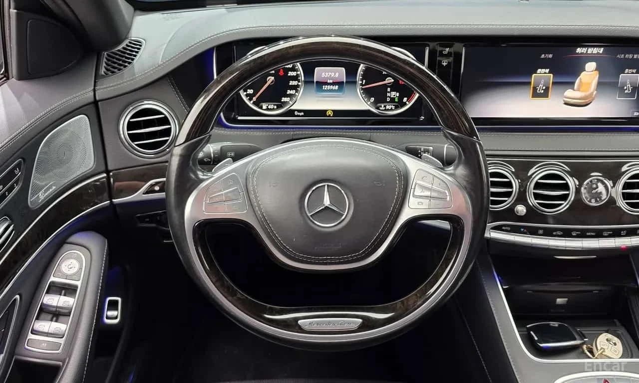 Mercedes-Benz S 350 * S350L Blue TEC * ЦЕНА ДО БГ, снимка 7 - Автомобили и джипове - 56182402
