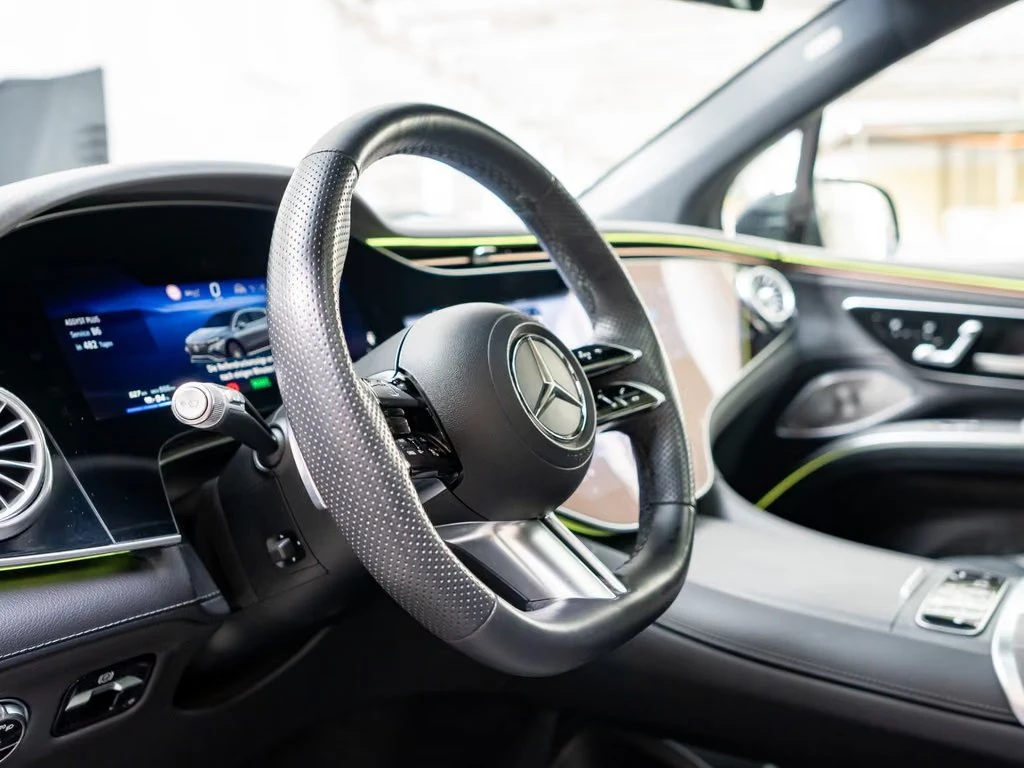 Mercedes-Benz EQS 450 / SUV / AMG / HYPERSCREEN/ HUD/ DIGITAL / PANO | Mobile.bg � ����������� 8