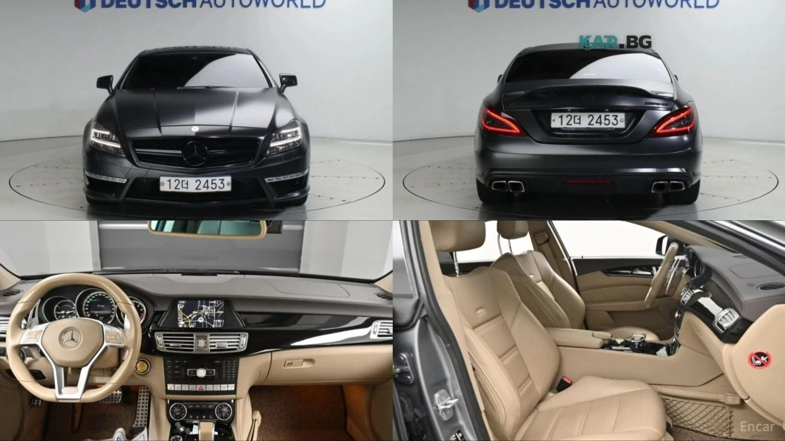 Mercedes-Benz CLS 63 AMG, снимка 4 - Автомобили и джипове - 56686451