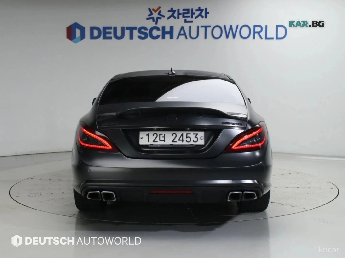 Mercedes-Benz CLS 63 AMG, снимка 3 - Автомобили и джипове - 56686451