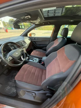 Seat Ateca 2.0 TDI 190 к.с. 4x4 DSG Xcellence PANO, снимка 9