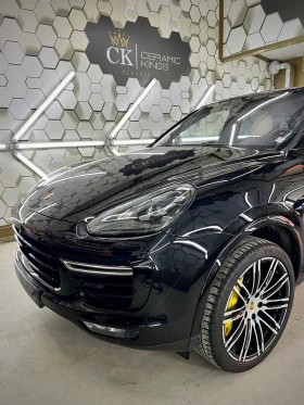 Обява за продажба на Porsche Cayenne Turbo S  ~85 000 EUR - изображение 1