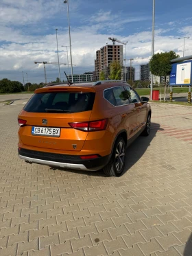 Seat Ateca 2.0 TDI 190 к.с. 4x4 DSG Xcellence PANO | Auto.bg — изображение 4