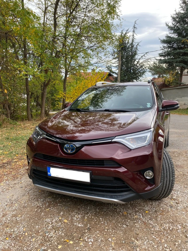 Toyota Rav4, снимка 1 - Автомобили и джипове - 49429271