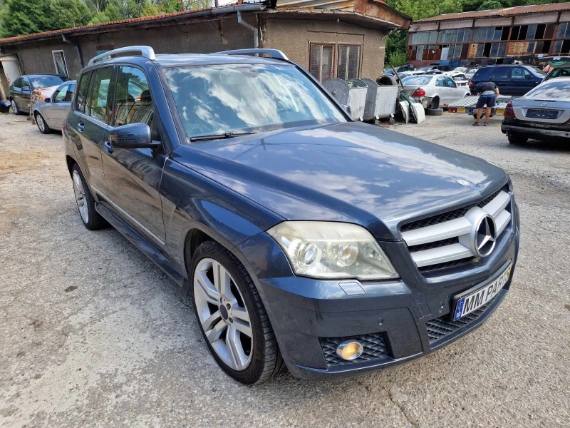 Mercedes-Benz GLK 4бр. 220/250/320/350, снимка 12 - Автомобили и джипове - 46430315