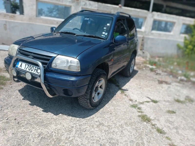 Suzuki Grand vitara 1.6, снимка 8 - Автомобили и джипове - 49031372