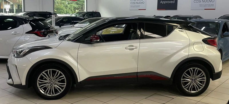 Toyota C-HR /ГАРАНЦИЯ ТОЙОТА, снимка 2 - Автомобили и джипове - 47644727