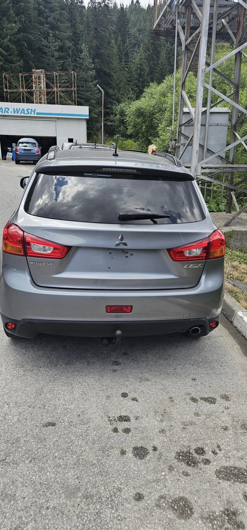 Mitsubishi ASX 4х4 2.2/150к., снимка 11 - Автомобили и джипове - 50974003