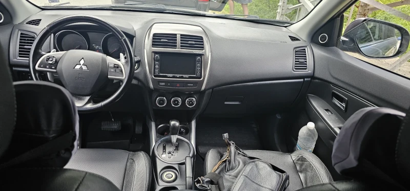 Mitsubishi ASX 4х4 2.2/150к., снимка 13 - Автомобили и джипове - 50974003