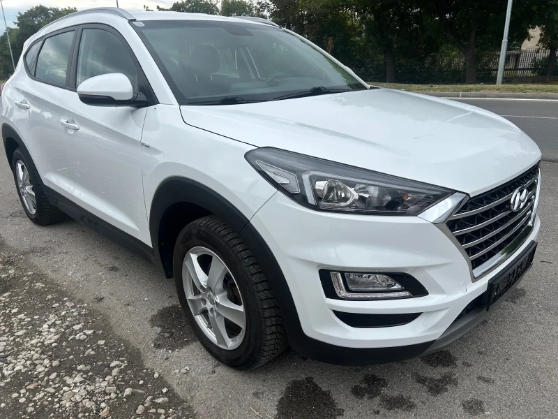 Hyundai Tucson 1.6CRDI 4X4, снимка 2 - Автомобили и джипове - 52417084