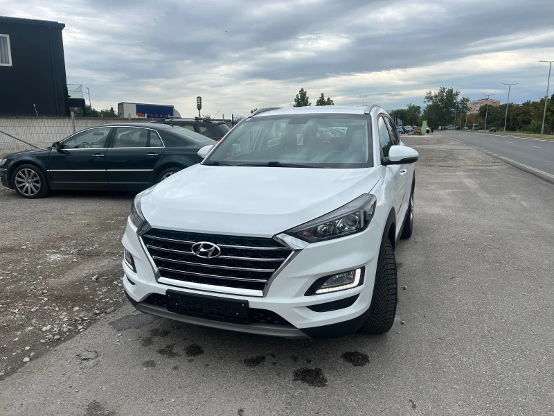 Hyundai Tucson 1.6CRDI 4X4