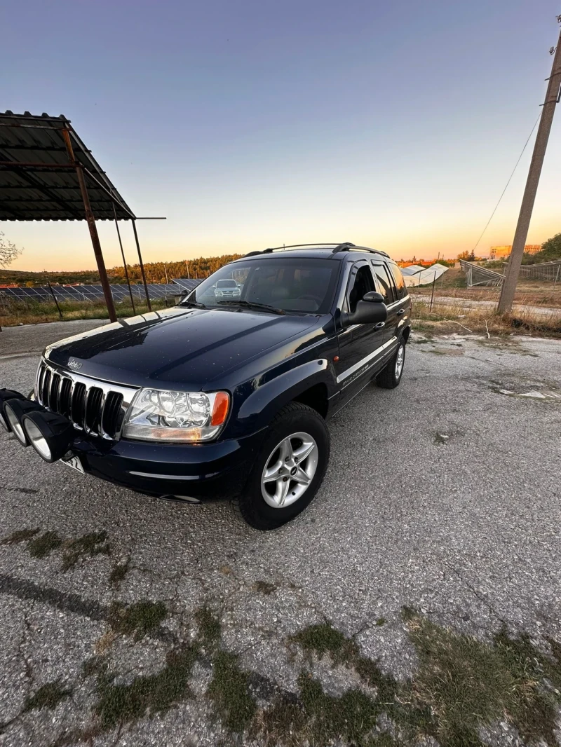 Jeep Grand cherokee 4.7, снимка 2 - Автомобили и джипове - 52031290
